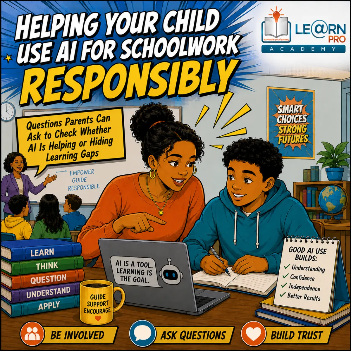Questions Parents Can Ask to Check Whether AI Is Helping or Hiding Learning Gaps