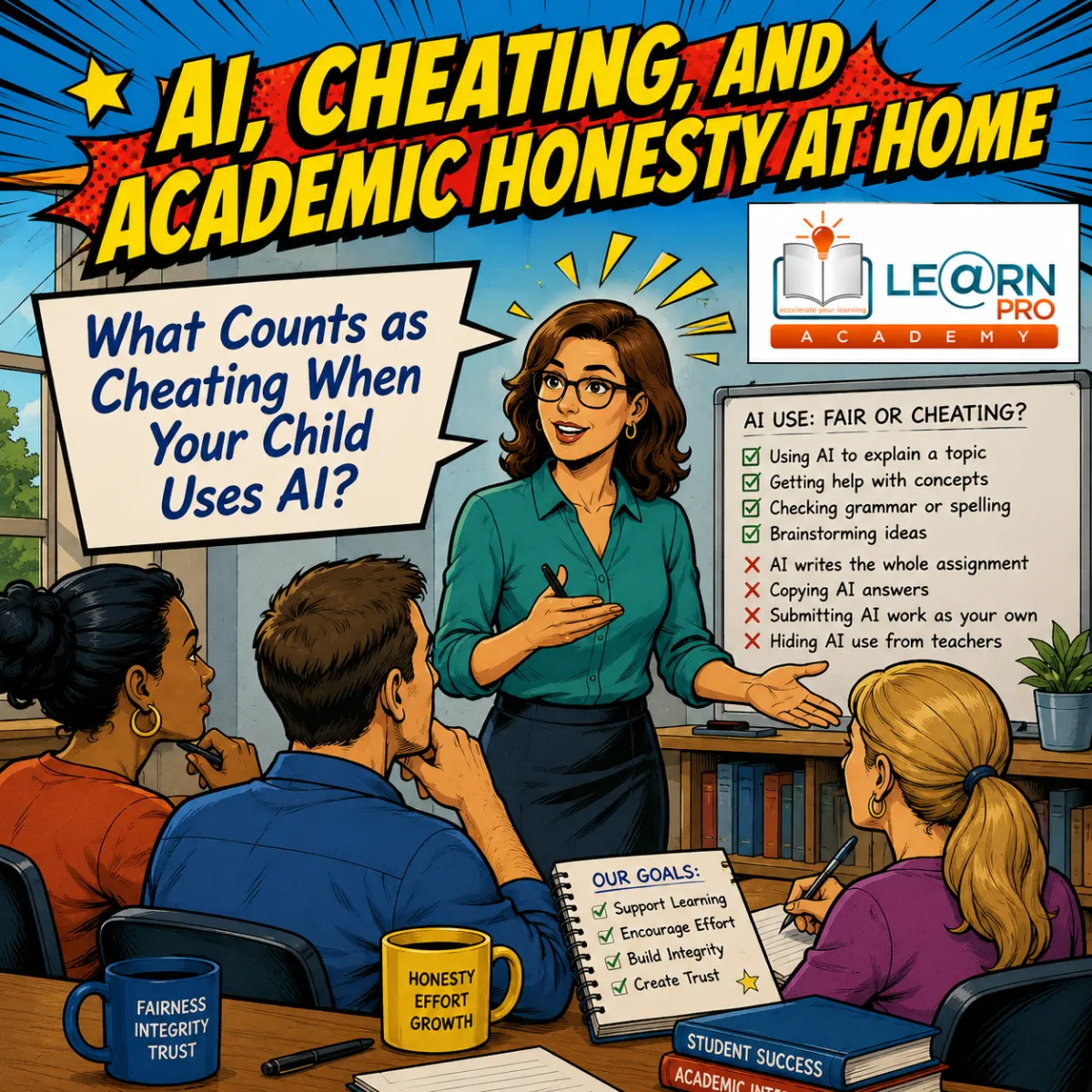 What Counts as Cheating When Your Child Uses AI?