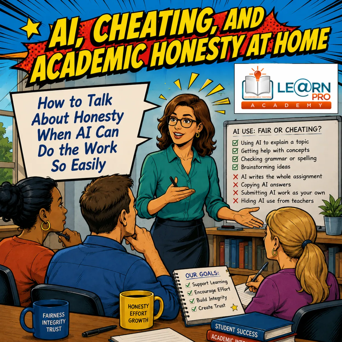 How to Talk About Honesty When AI Can Do the Work So Easily