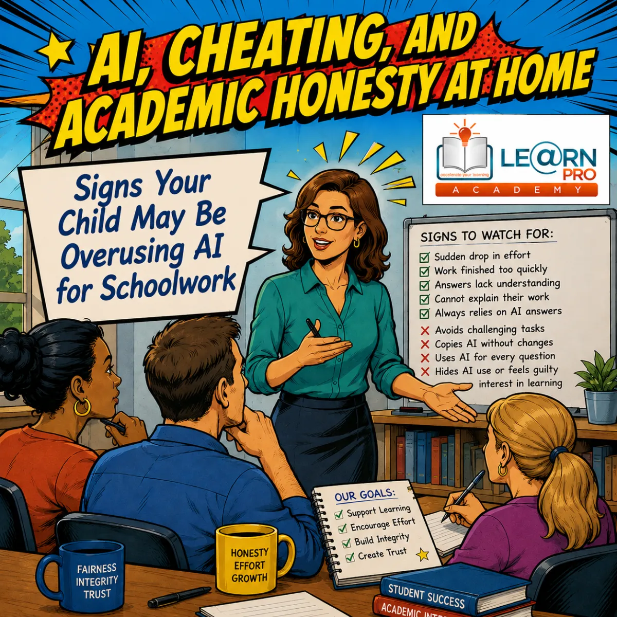 Signs Your Child May Be Overusing AI for Schoolwork