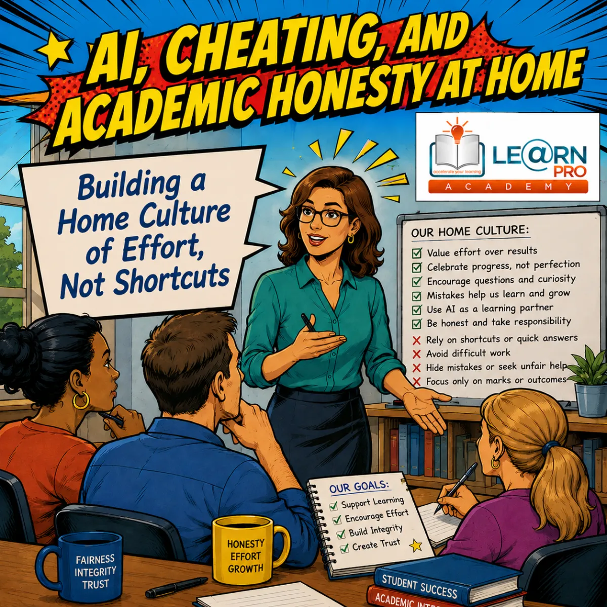 Building a Home Culture of Effort, Not Shortcuts