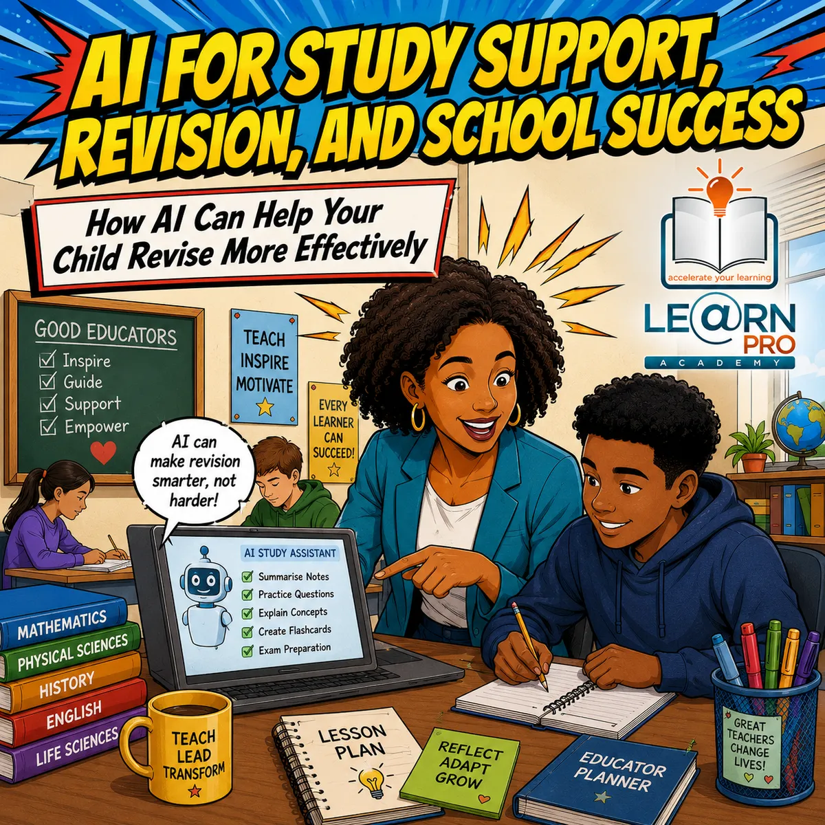 How AI Can Help Your Child Revise More Effectively