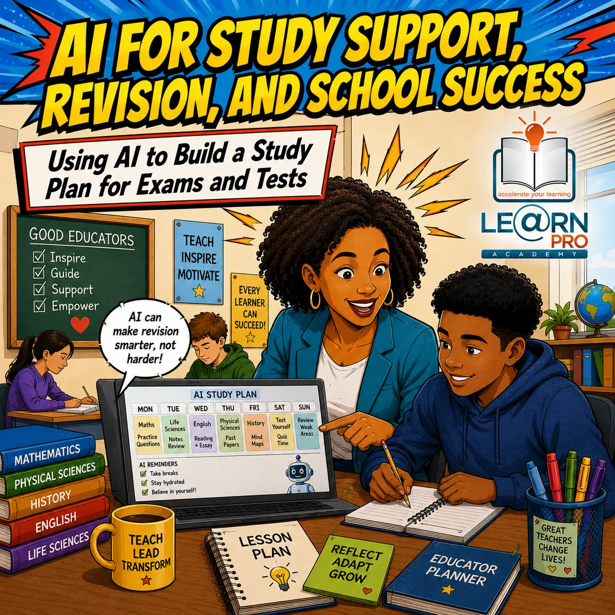 Using AI to Build a Study Plan for Exams and Tests