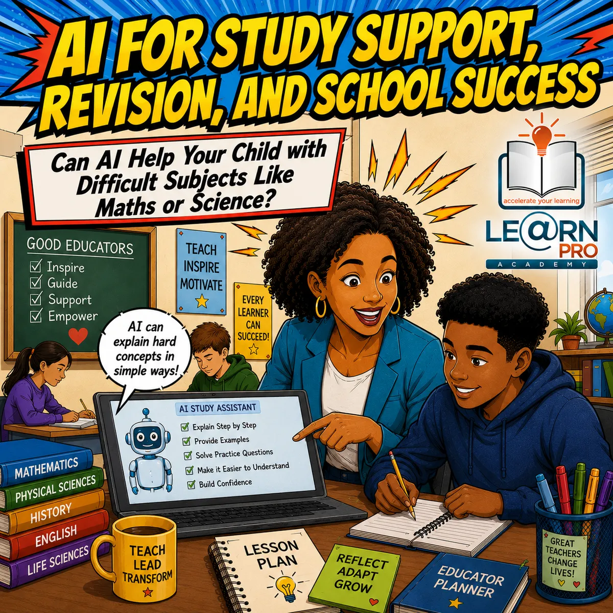 Can AI Help Your Child with Difficult Subjects Like Maths or Science?