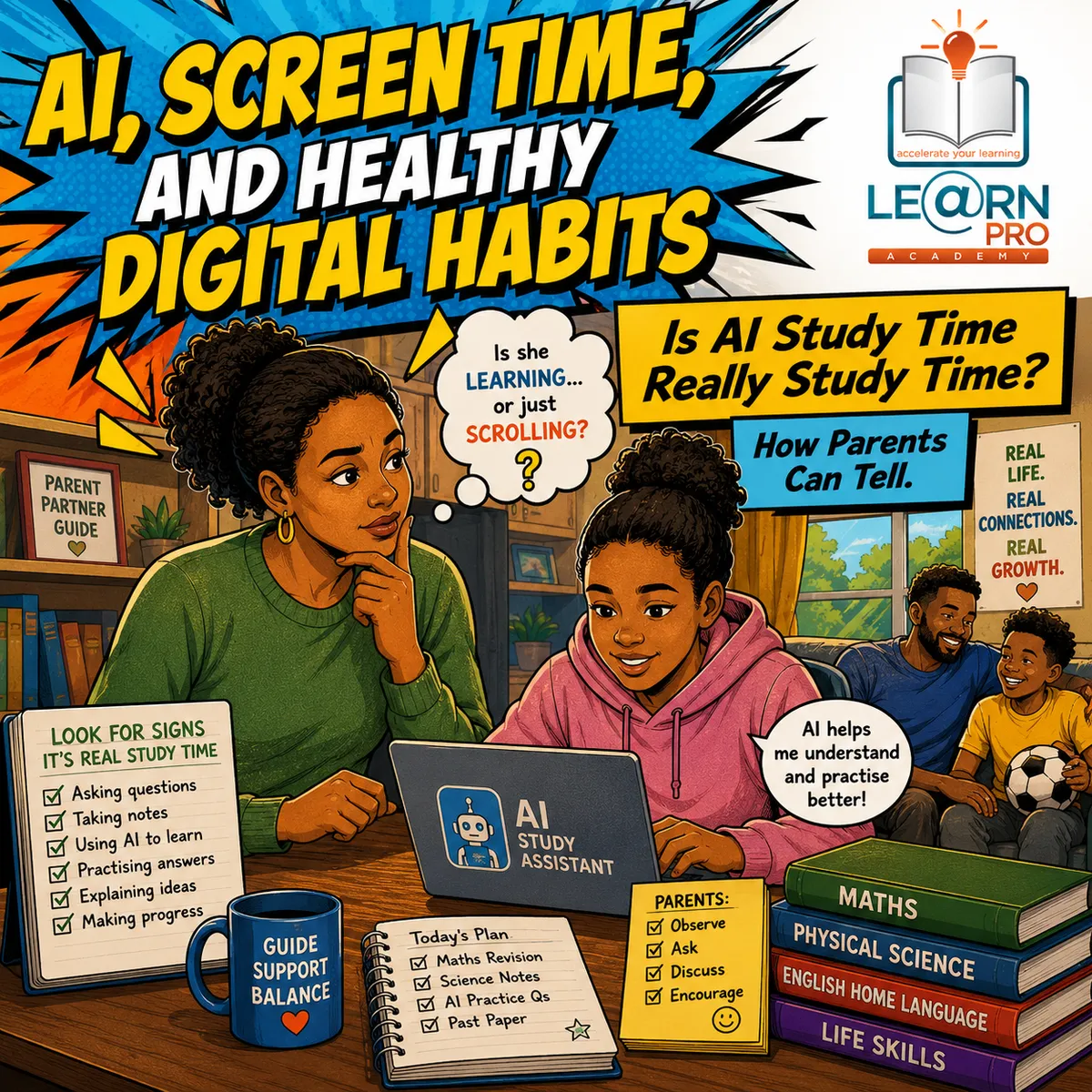 Is AI Study Time Really Study Time? How Parents Can Tell