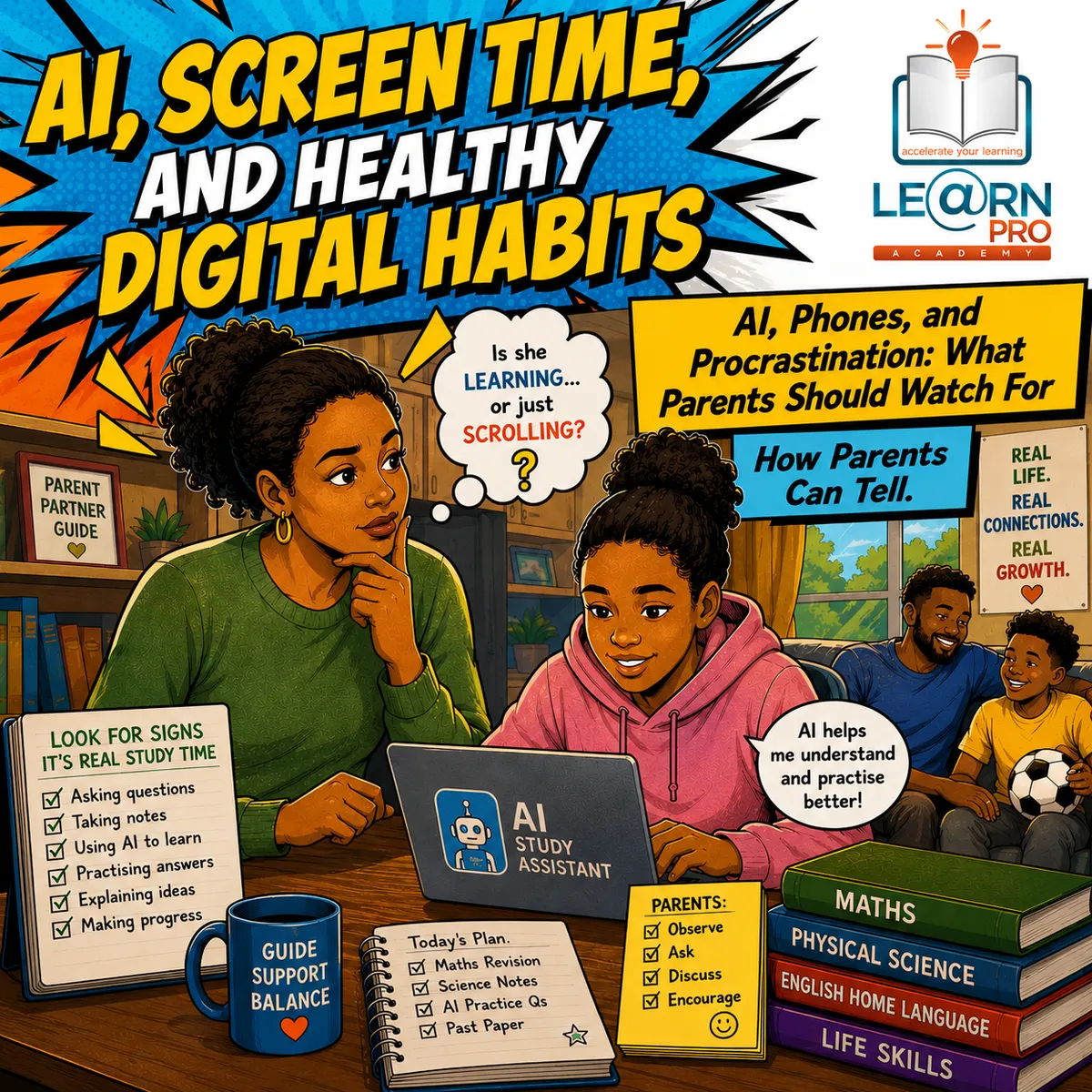 AI, Phones, and Procrastination: What Parents Should Watch For