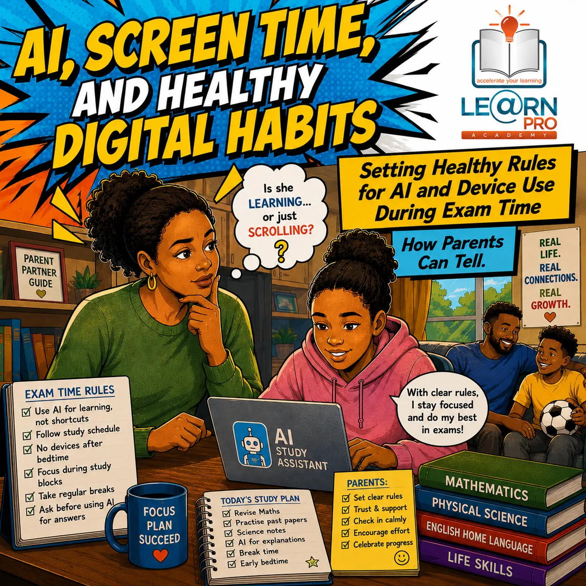 Setting Healthy Rules for AI and Device Use During Exam Time