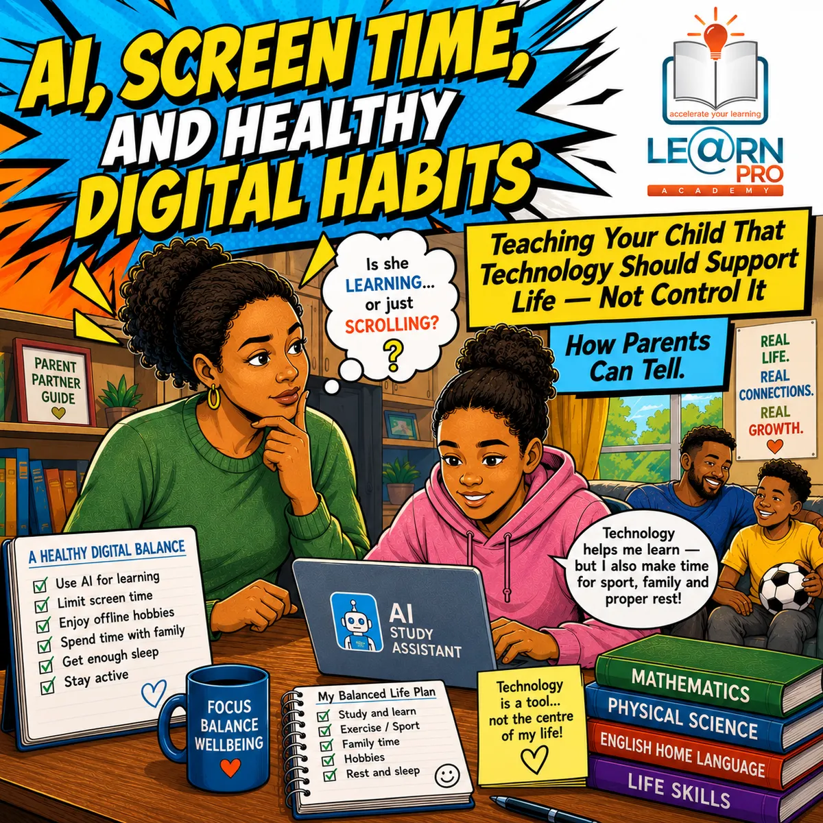 Teaching Your Child That Technology Should Support Life — Not Control It
