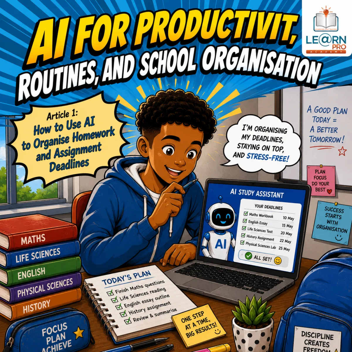 How to Use AI to Organise Homework and Assignment Deadlines