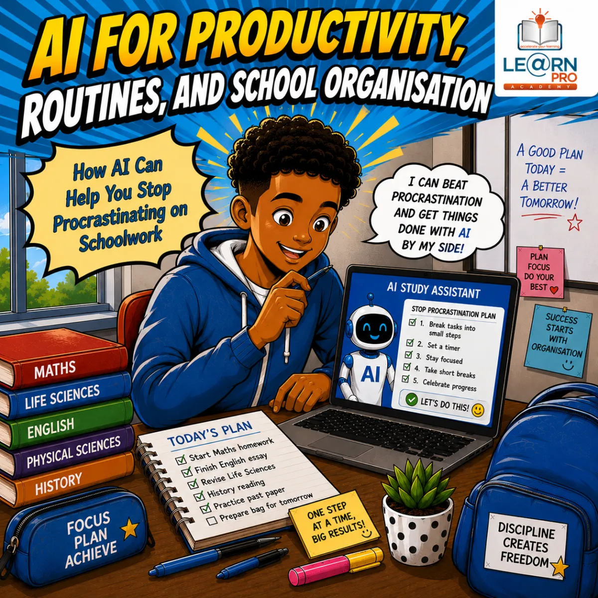 How AI Can Help You Stop Procrastinating on Schoolwork