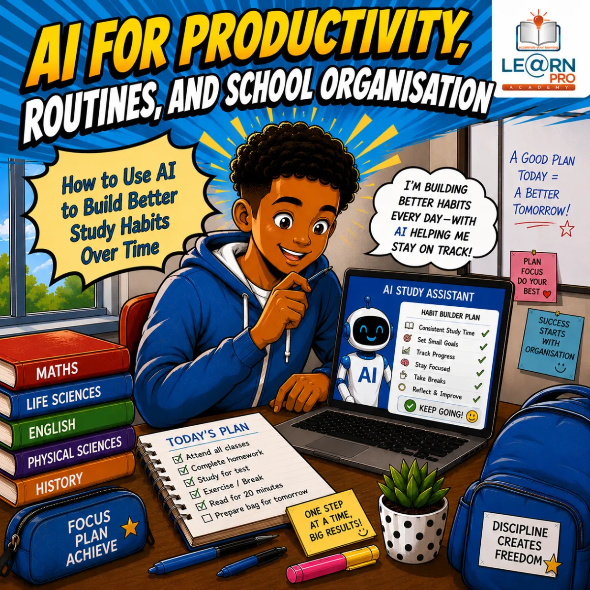 How to Use AI to Build Better Study Habits Over Time