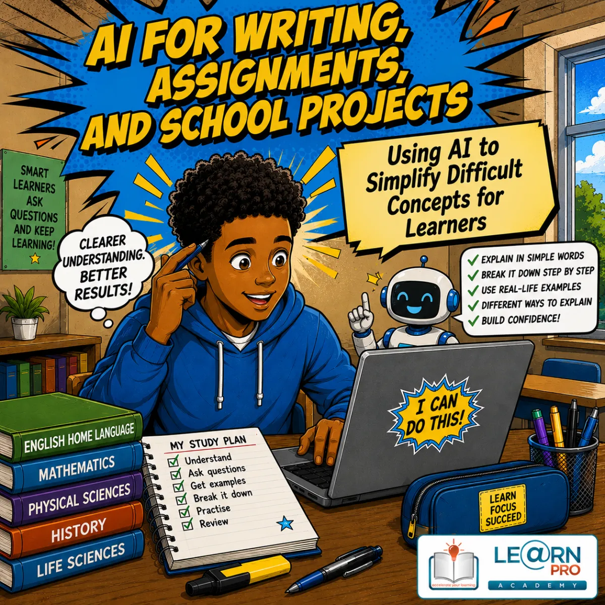 Using AI To Simplify Difficult Concepts For Learners