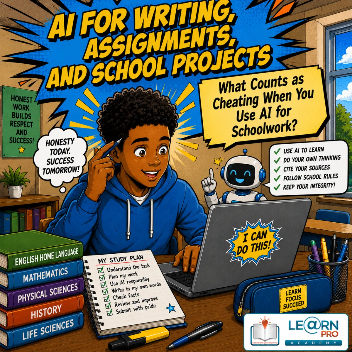 What Counts as Cheating When You Use AI for Schoolwork?