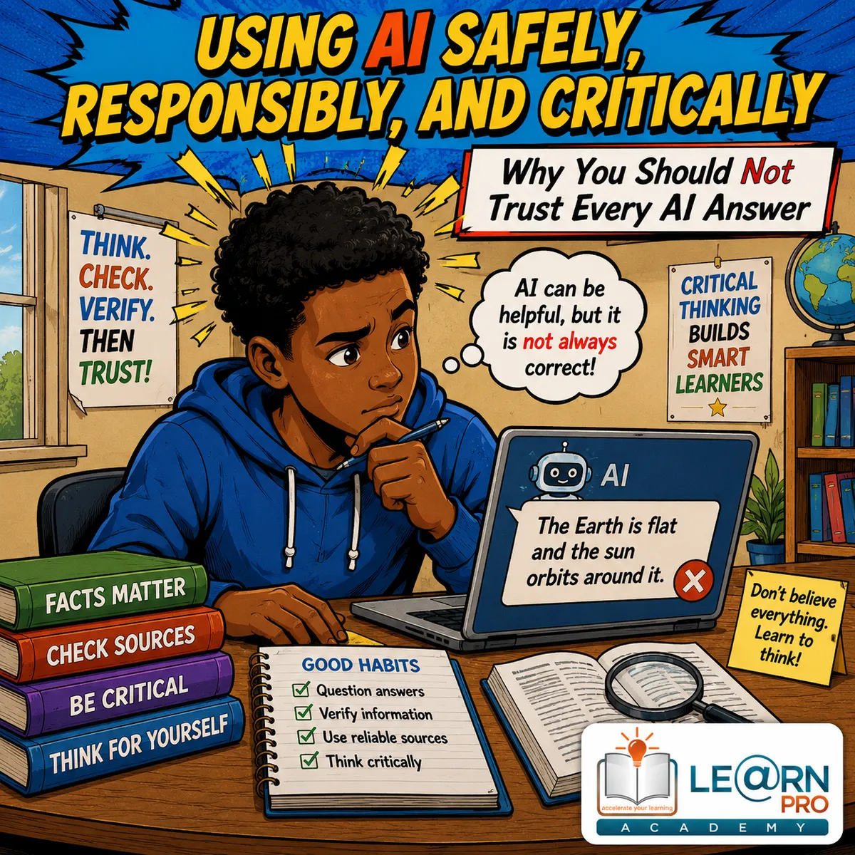Why You Should Not Trust Every AI Answer