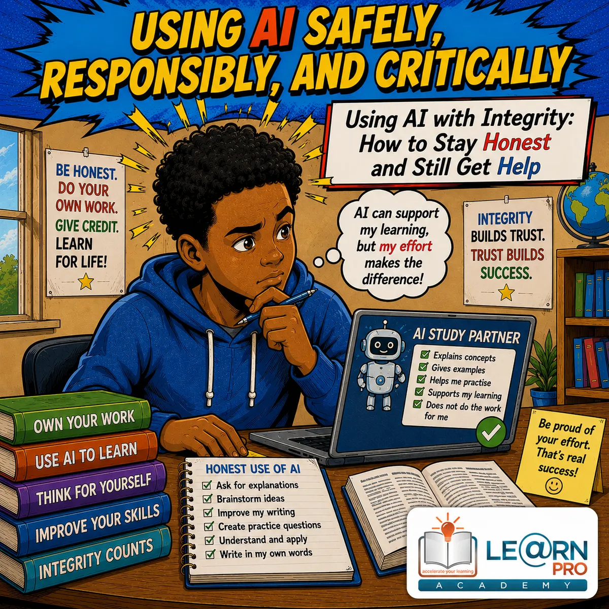 Using AI with Integrity: How to Stay Honest and Still Get Help