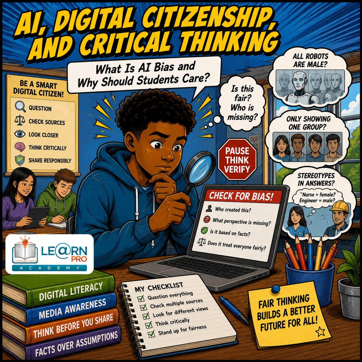 What Is AI Bias and Why Should Students Care?