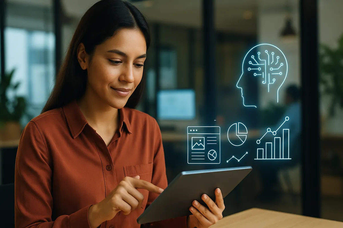 business website development and ai tools