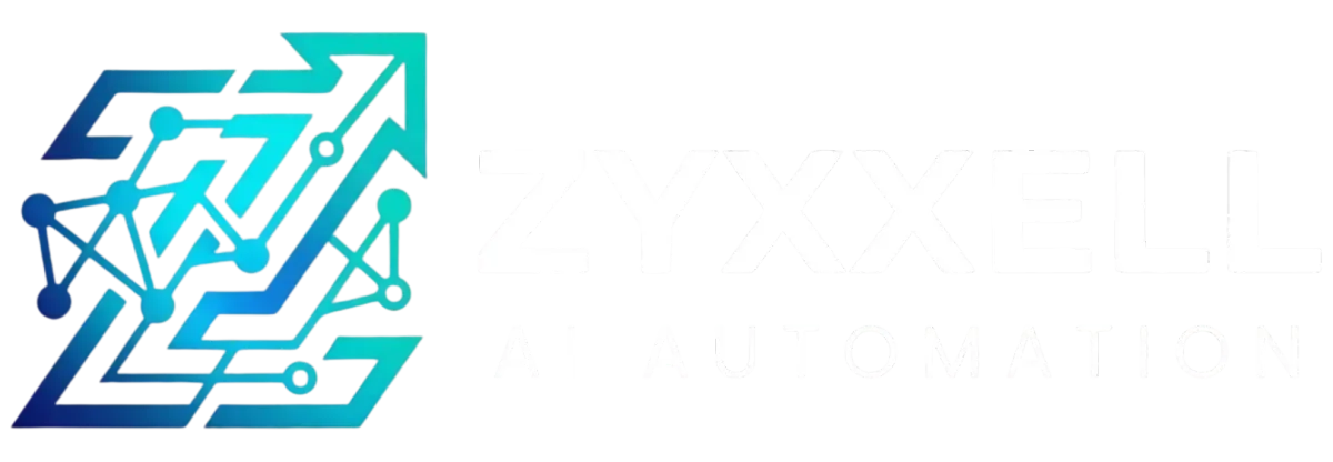 Zyxxell AI Automation Brand Logo