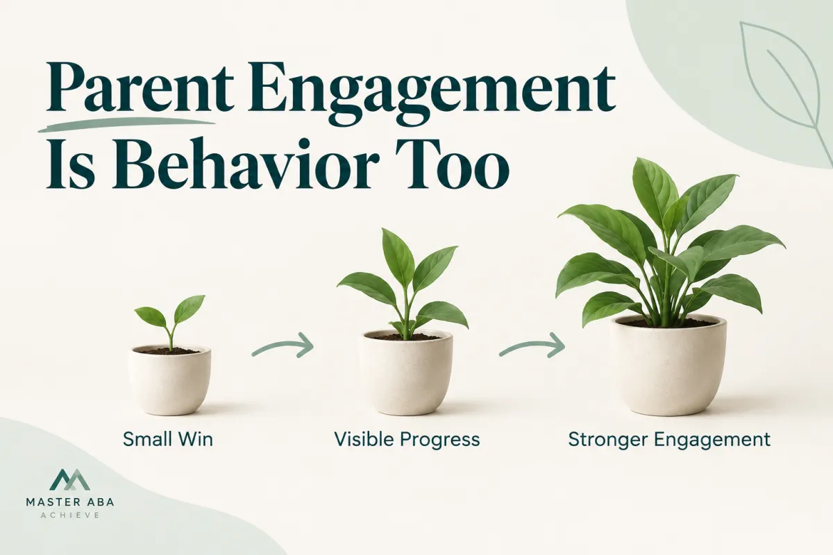 Parent Engagement Is Behavior Too: Using Quick Wins in Parent Training