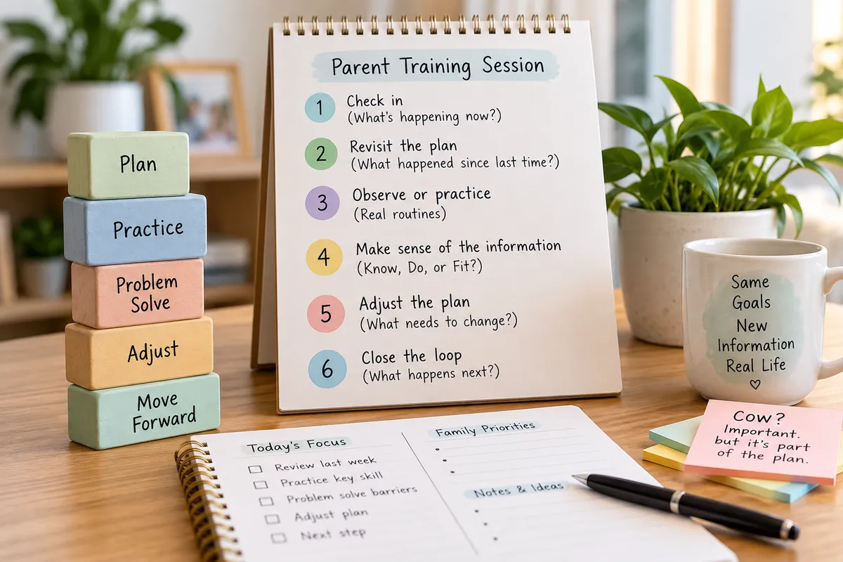 Why Parent Training Becomes Reactive—and How to Give It More Structure