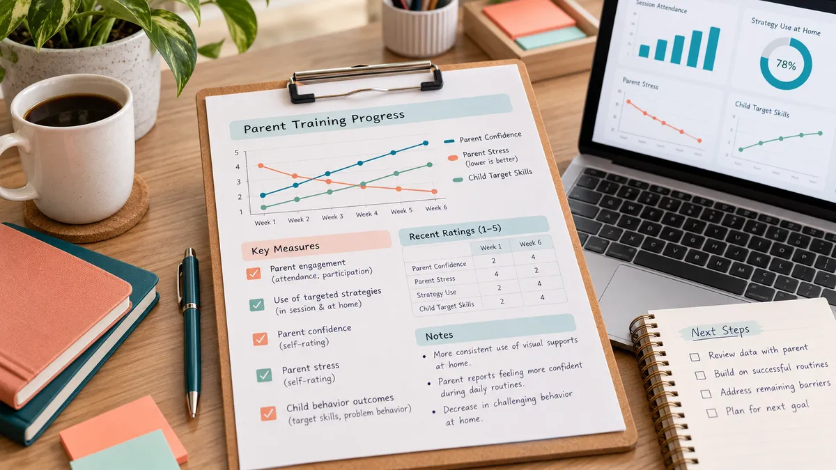 What Should You Measure in ABA Parent Training?