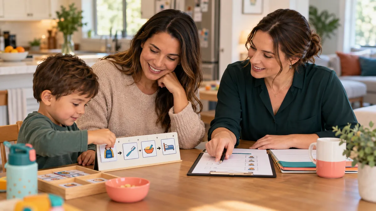 Explaining a Strategy Is Not the Same as Coaching a Parent