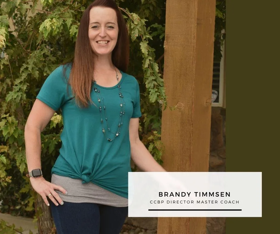 Brandy Timmsen, Director Trainer and Client Liaison