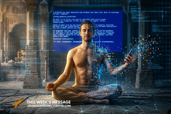 Stop the drama before it starts! Learn how to identify physical emotional triggers and "force quit" your meltdowns with this quirky guide to spiritual tech.