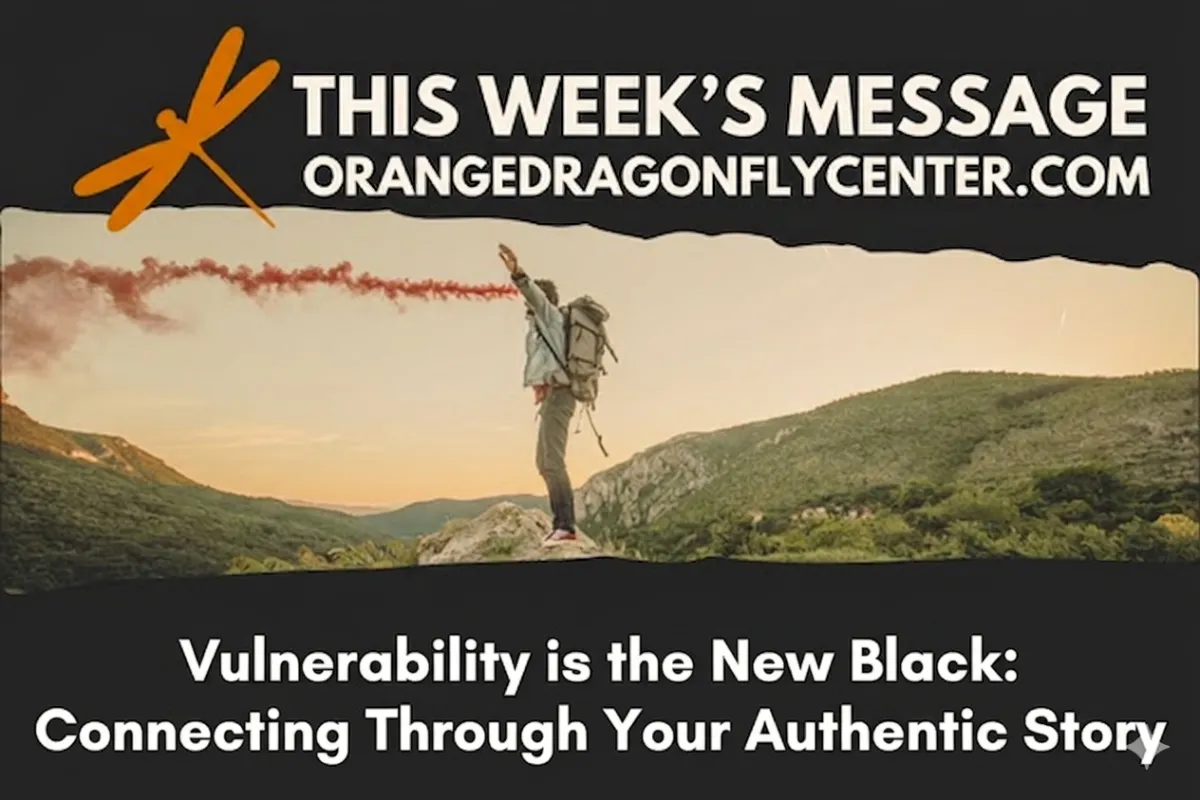 Drop the heavy armor of perfection! Discover how radical vulnerability and owning your authentic story can help you attract a deeply connected, high-vibe community.