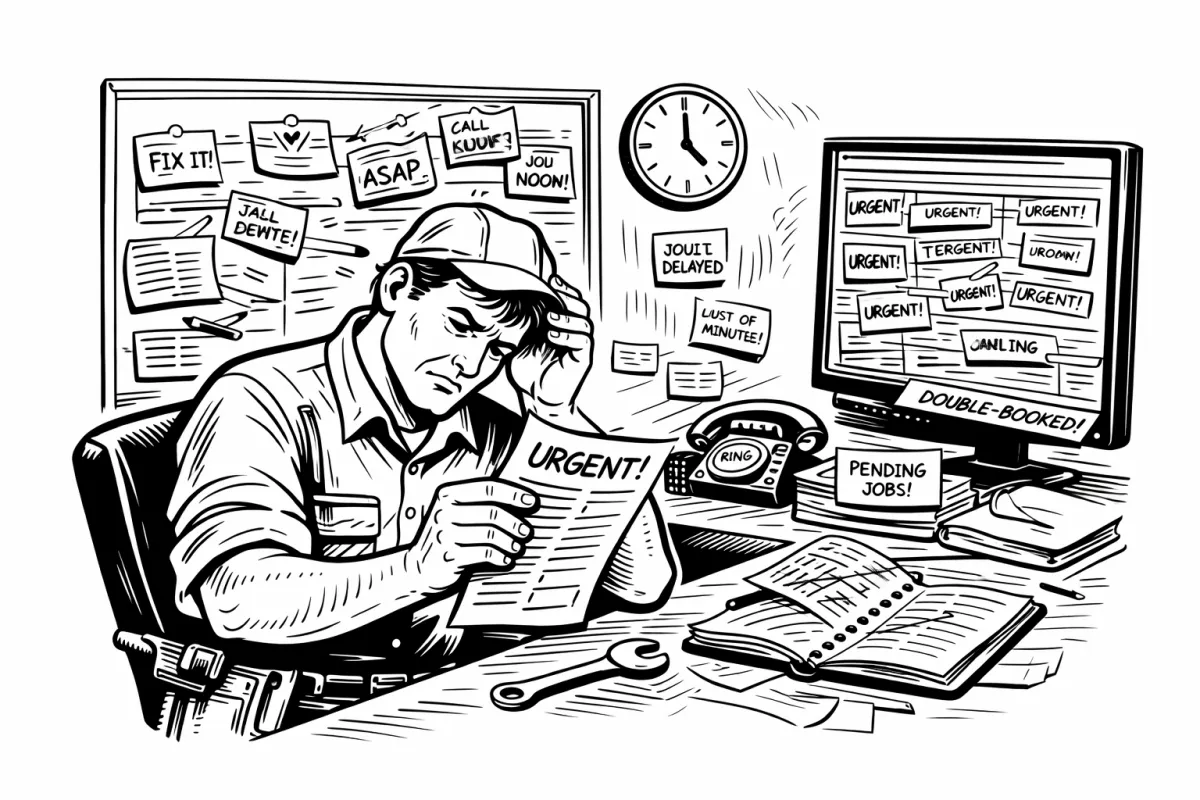 Old way reactive illustration