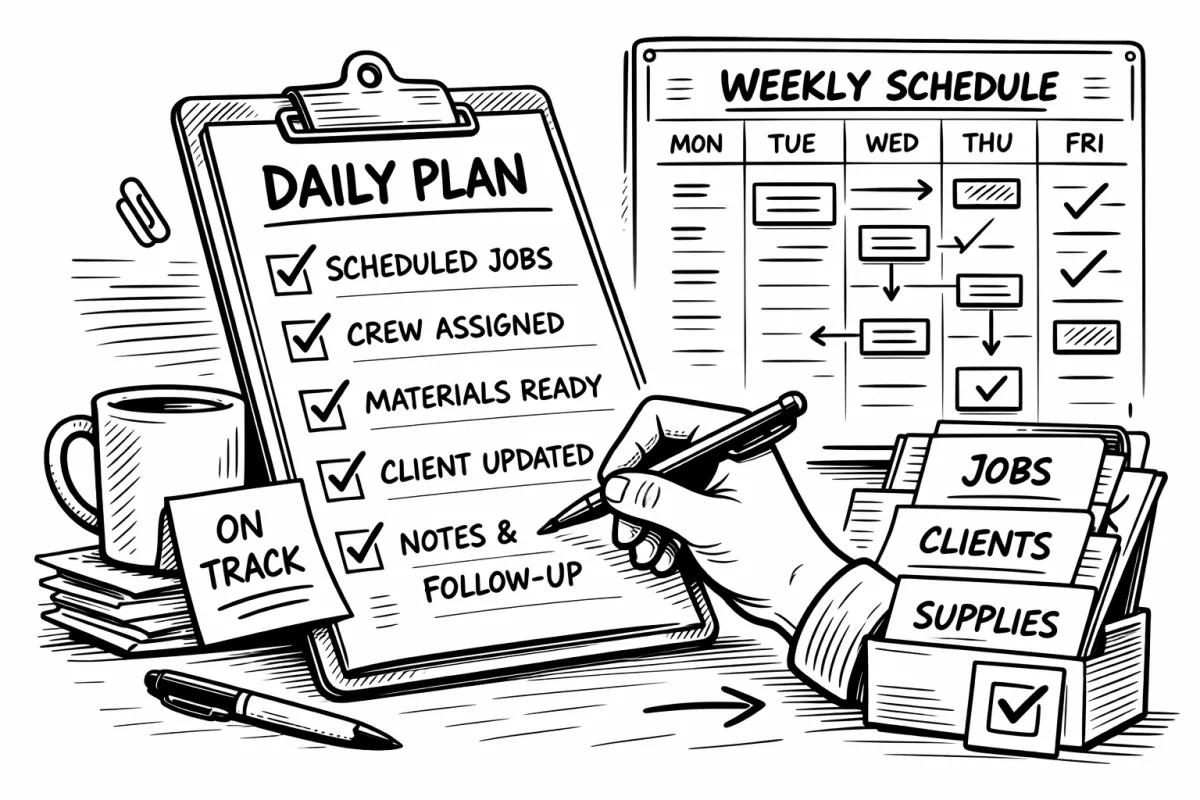 New way control illustration