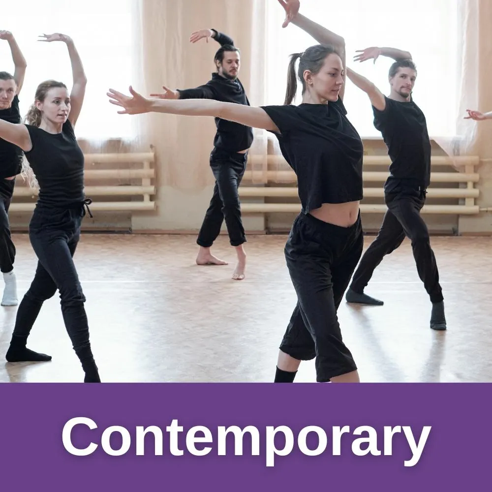 Contemporary Dance Classes in Tyler!!