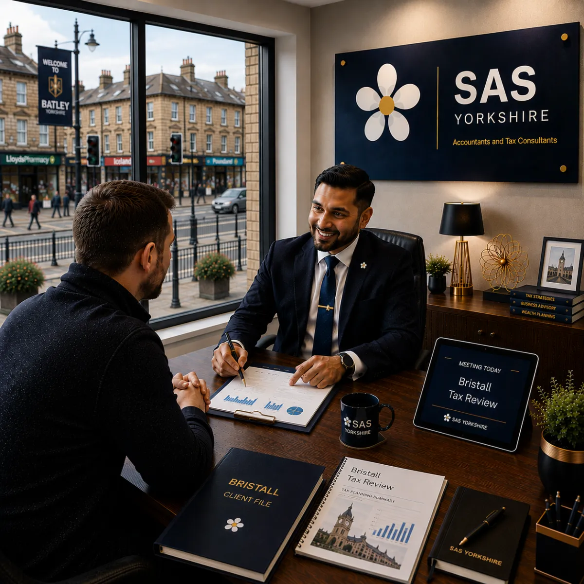 Professional accounting services in Birstall
