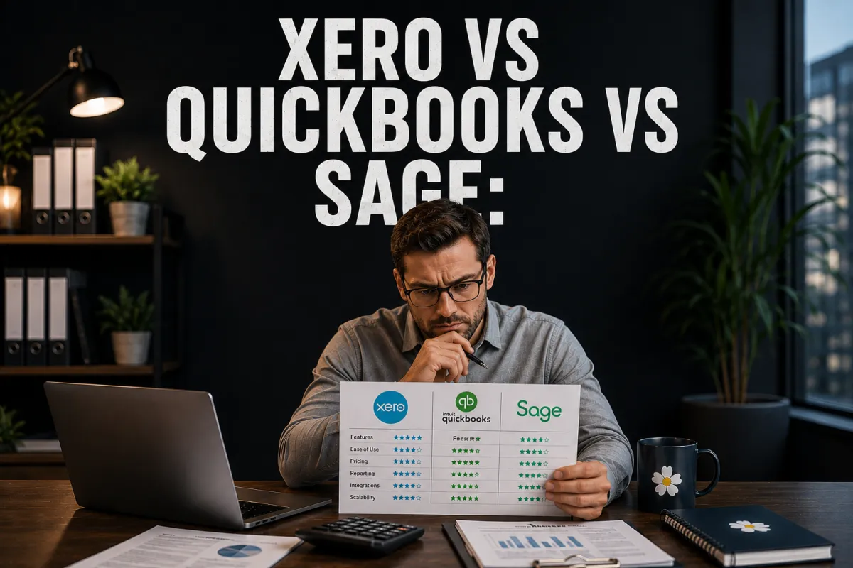Xero vs QuickBooks vs Sage: Which Is Best for Your Business?