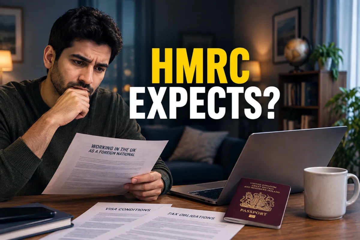 Working in the UK as a Foreign National: HMRC Tax Guide