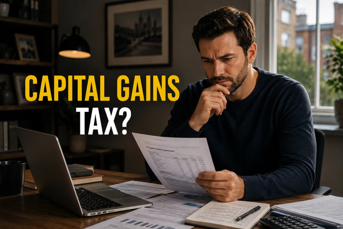 capital gains tax property