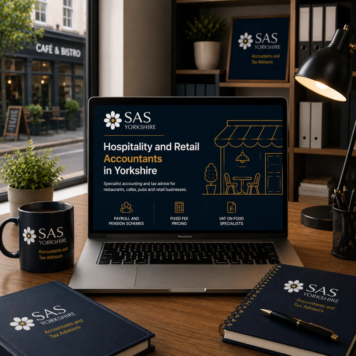 Professional interior photo for hospitality business