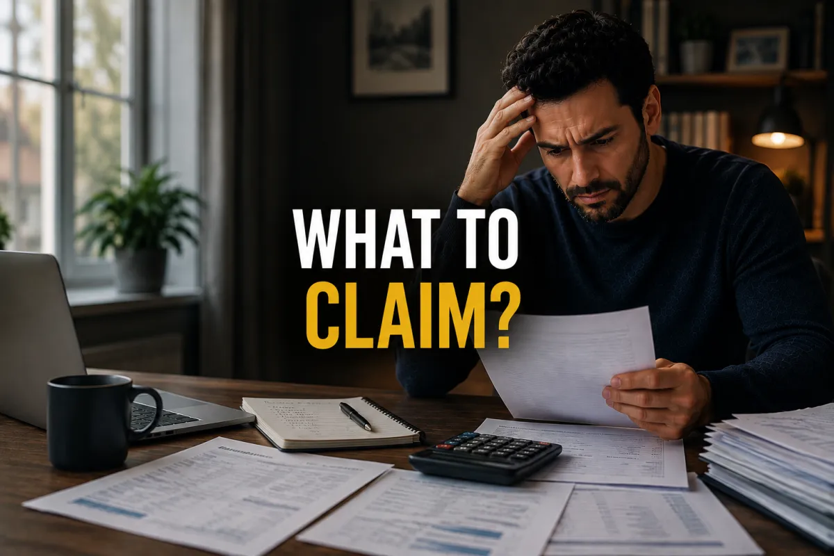 allowable expenses self employed