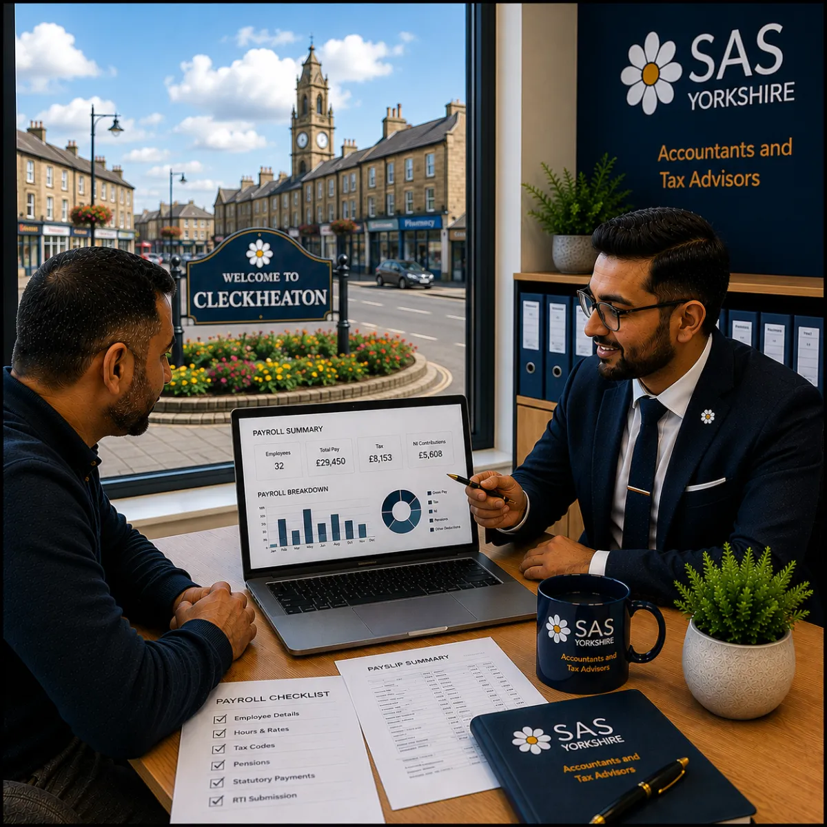 Professional accounting and payroll services