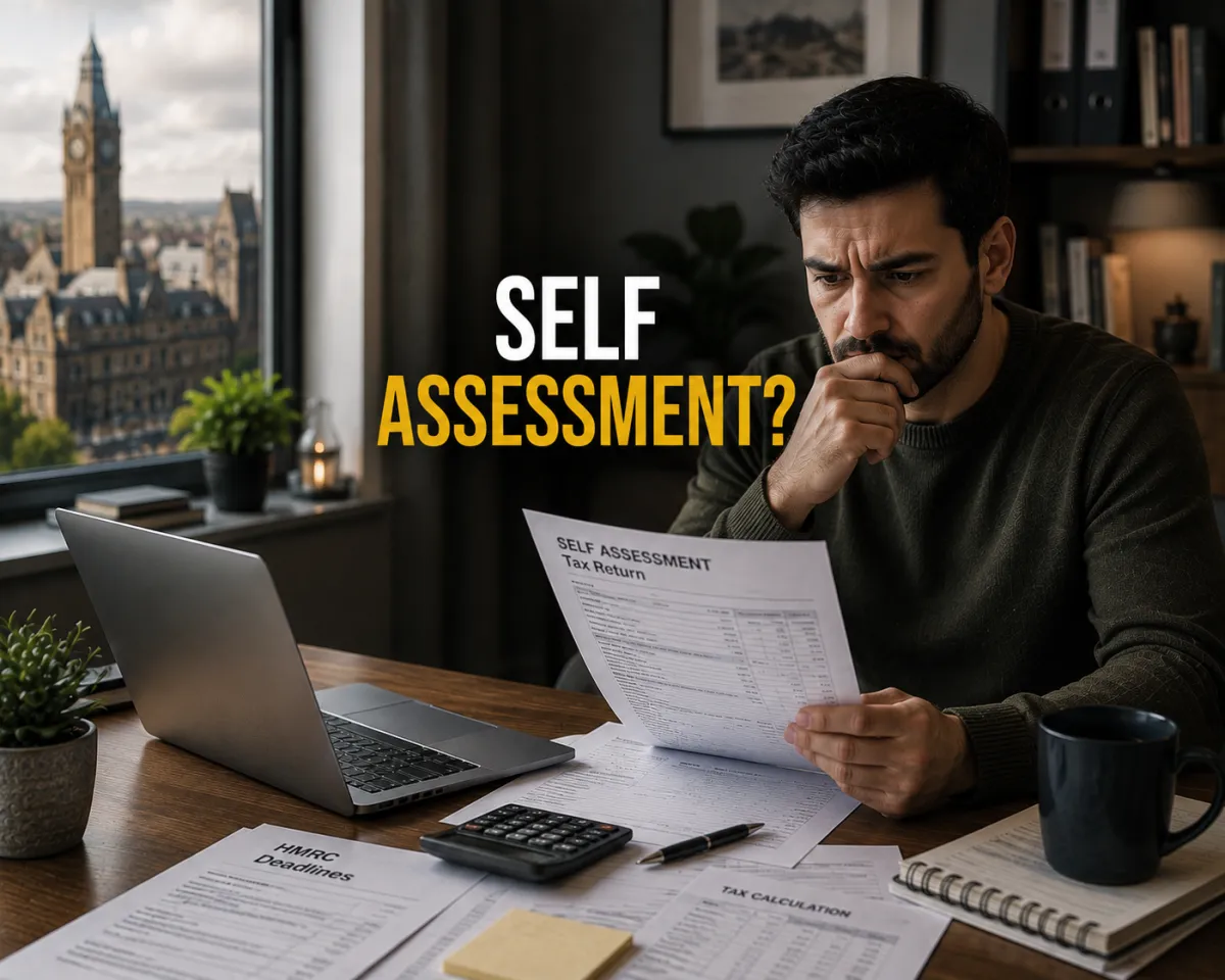 Self Assessment Tax Return Bradford