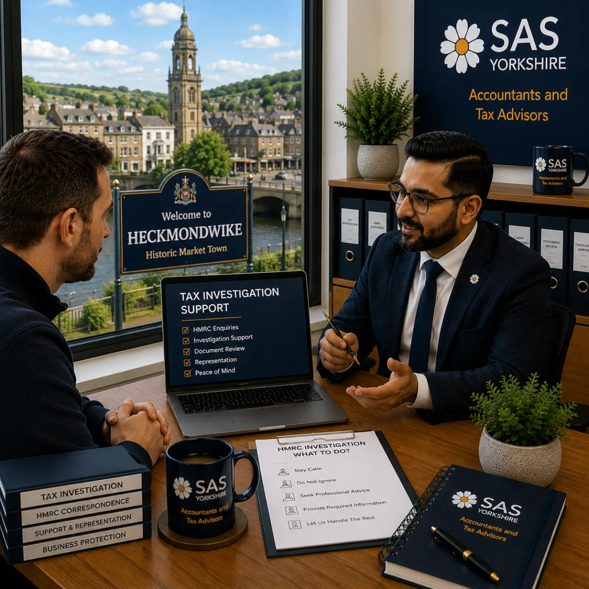 Tax Investigation Document Professional Setup