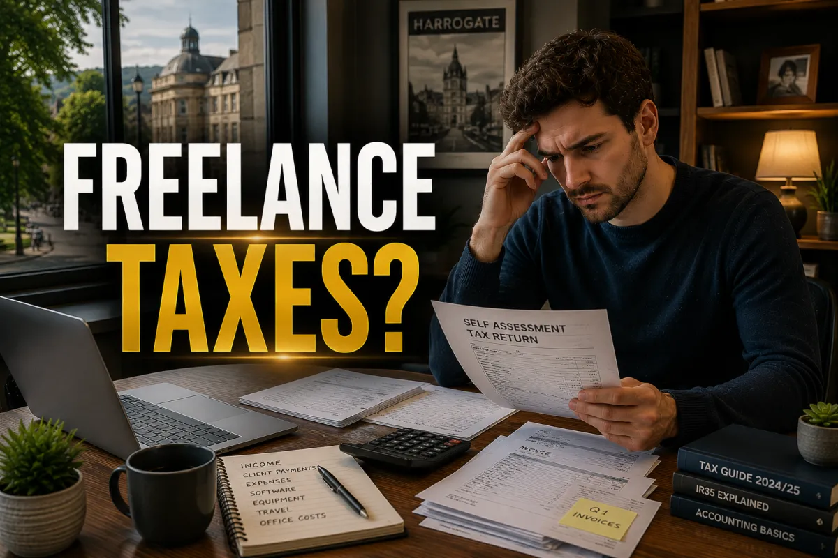 freelancer tax return Harrogate