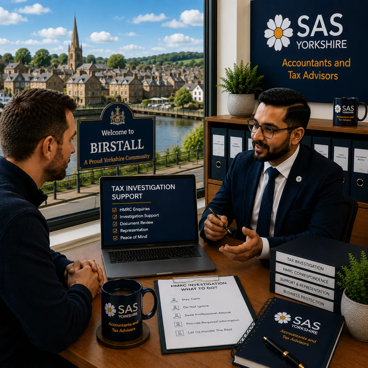 Tax Investigation Consultants in Birstall