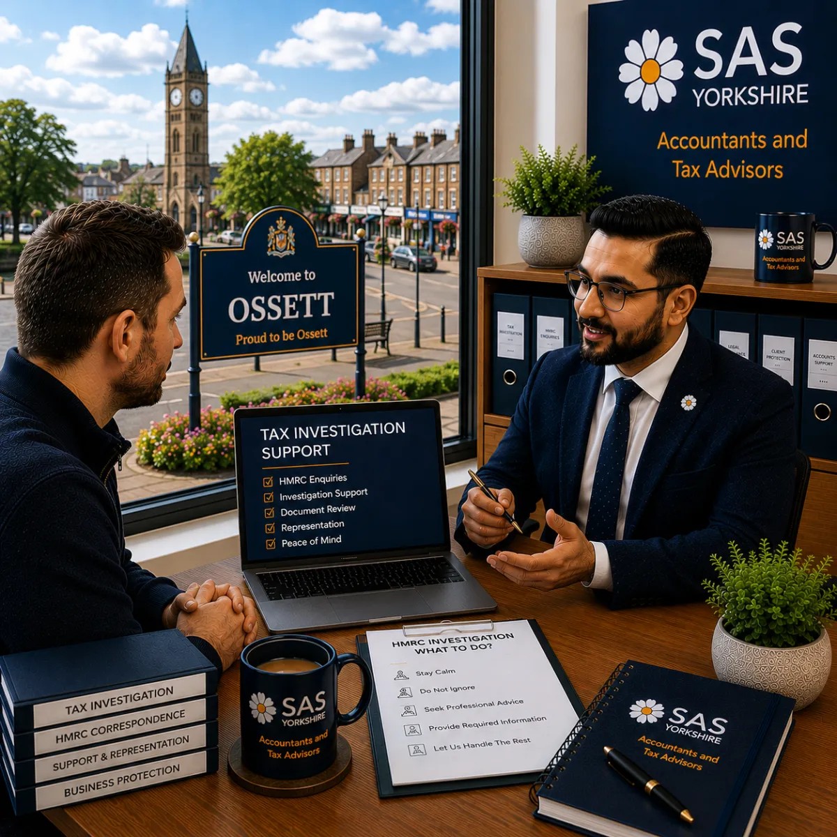 Professional Tax Investigation Meeting in Ossett