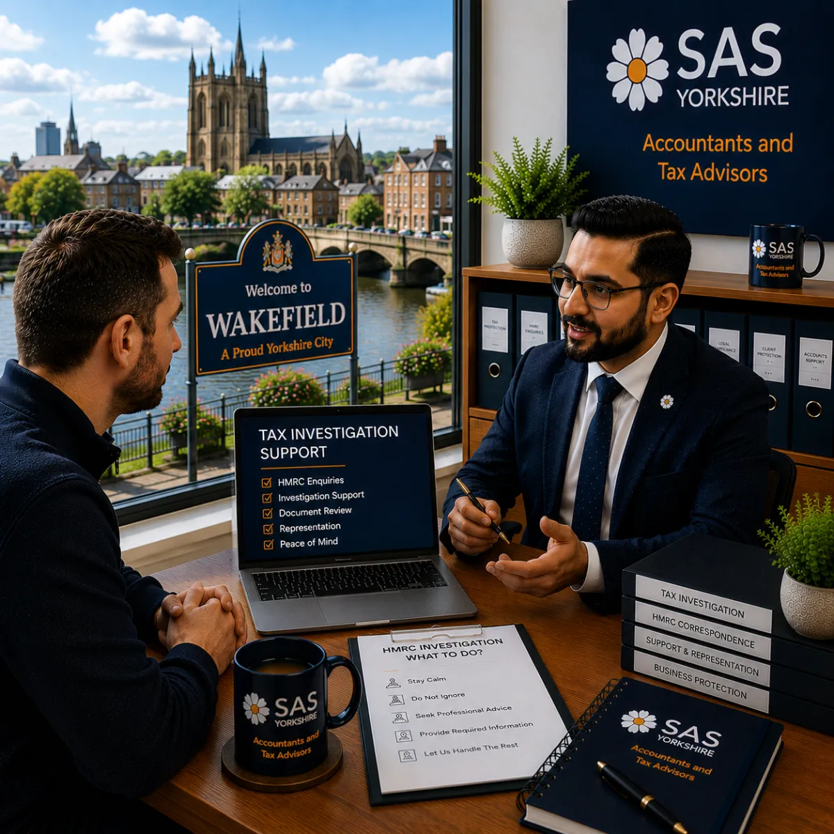 Professional Tax Confidential Meeting in Wakefield
