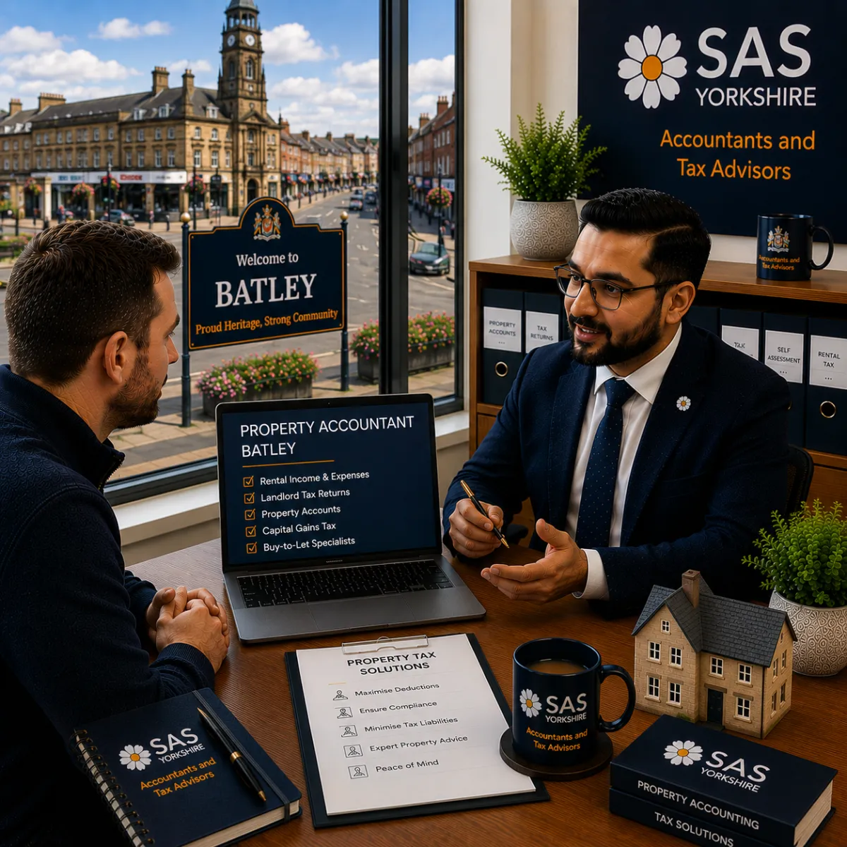 Property and Landlord Tax Specialist in Batley