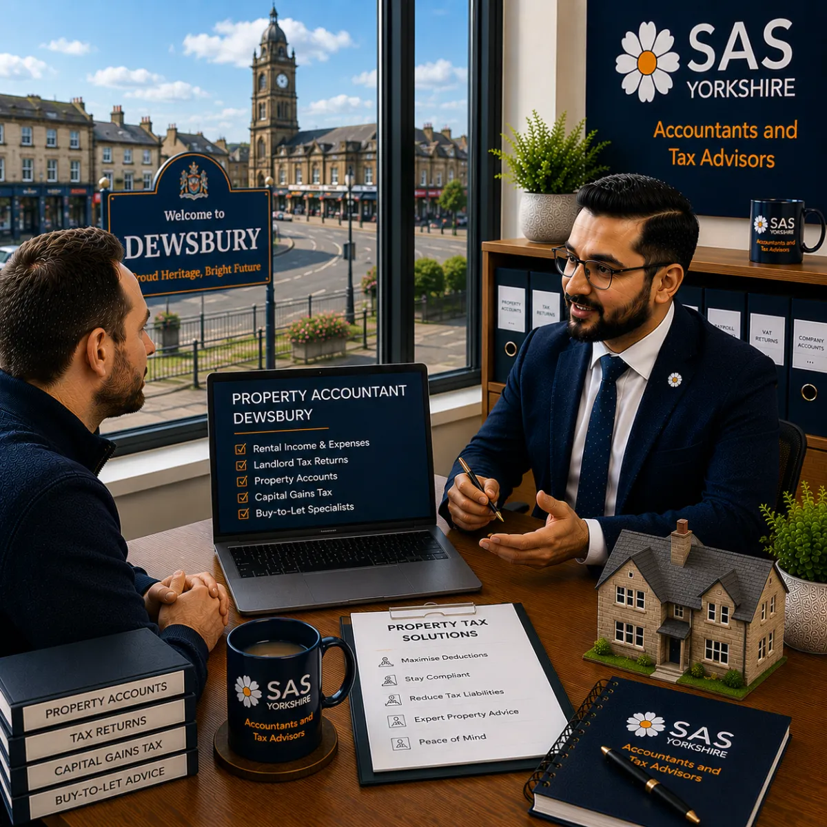 Professional Landlord Accountant in Dewsbury