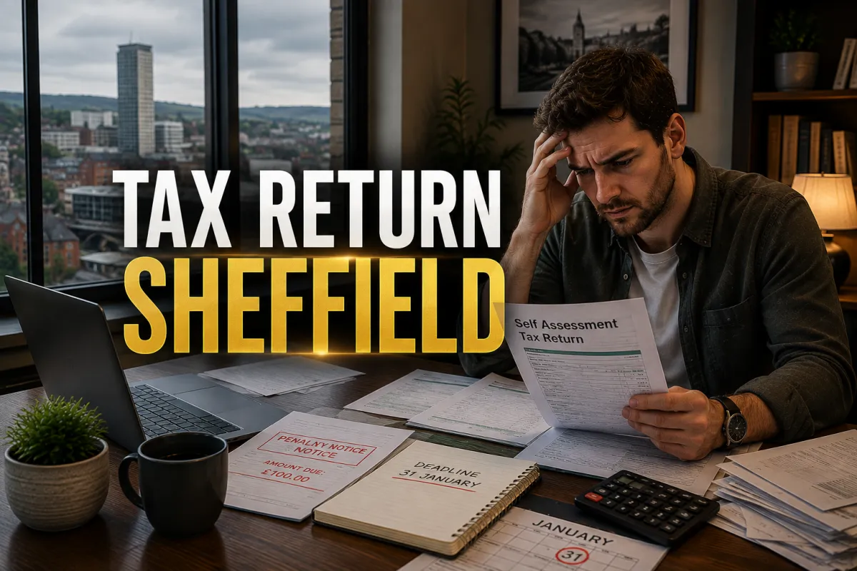 tax return Sheffield