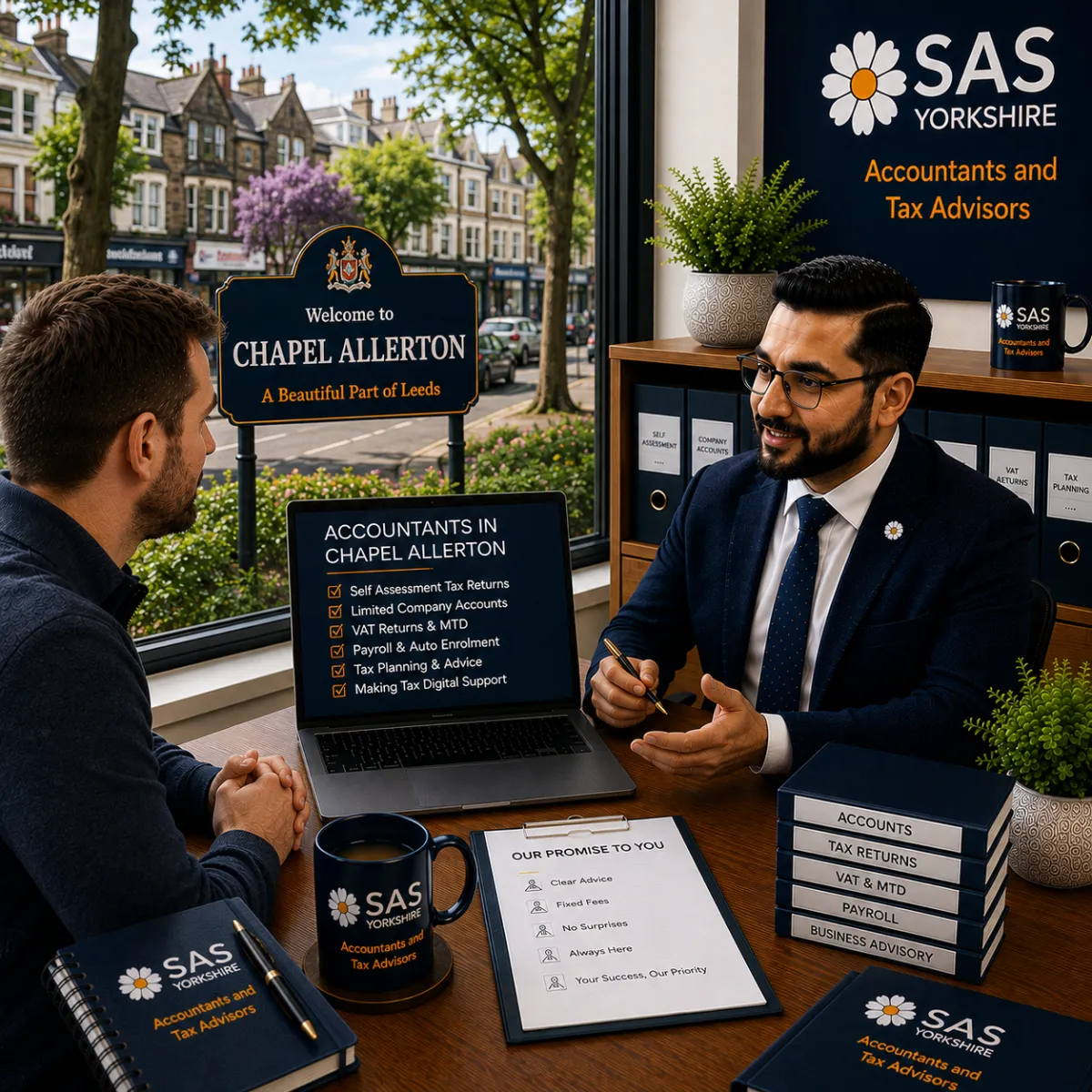 Accountants in Chapel Allerton, Leeds