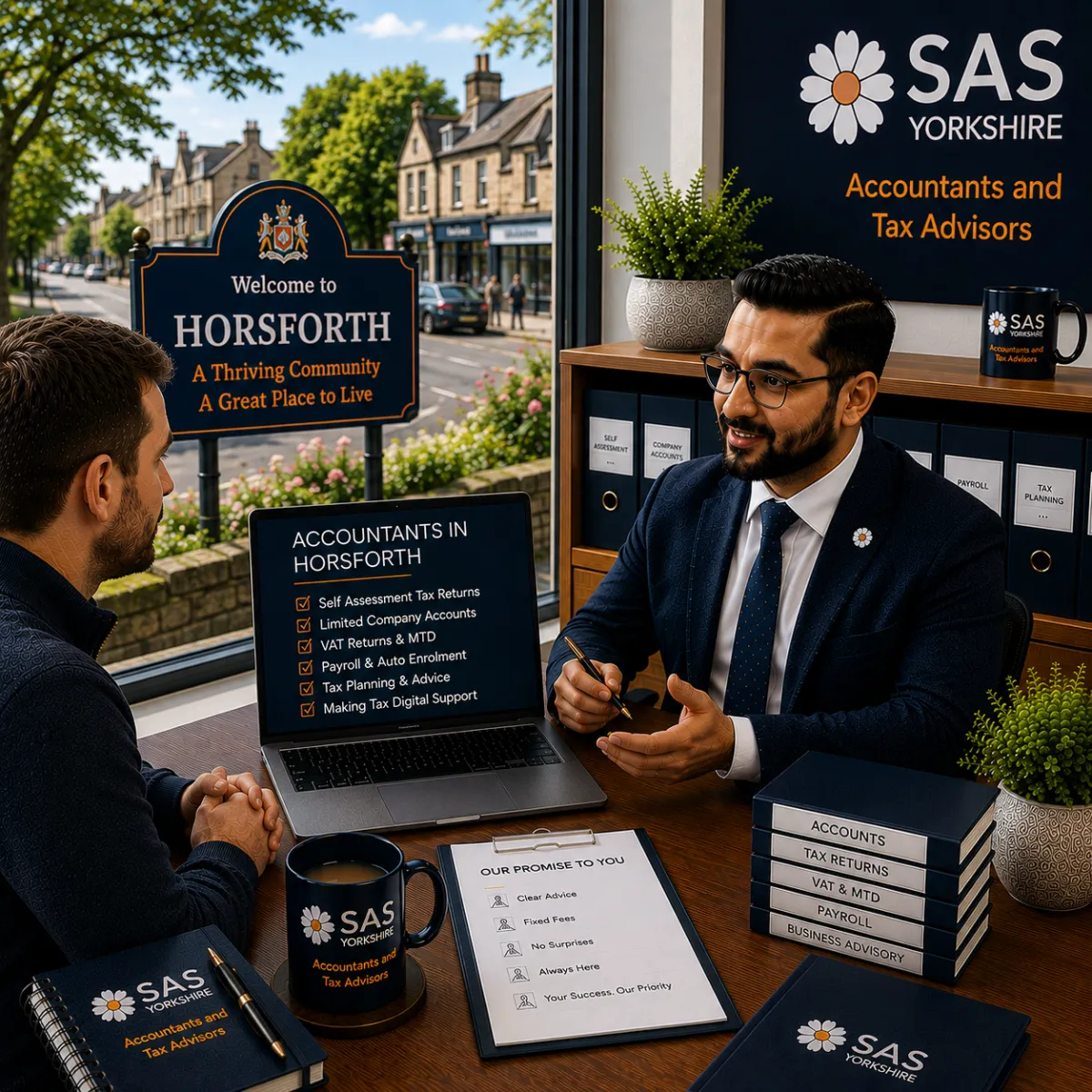 Street photography of Leeds and Horsforth highlighting local presence